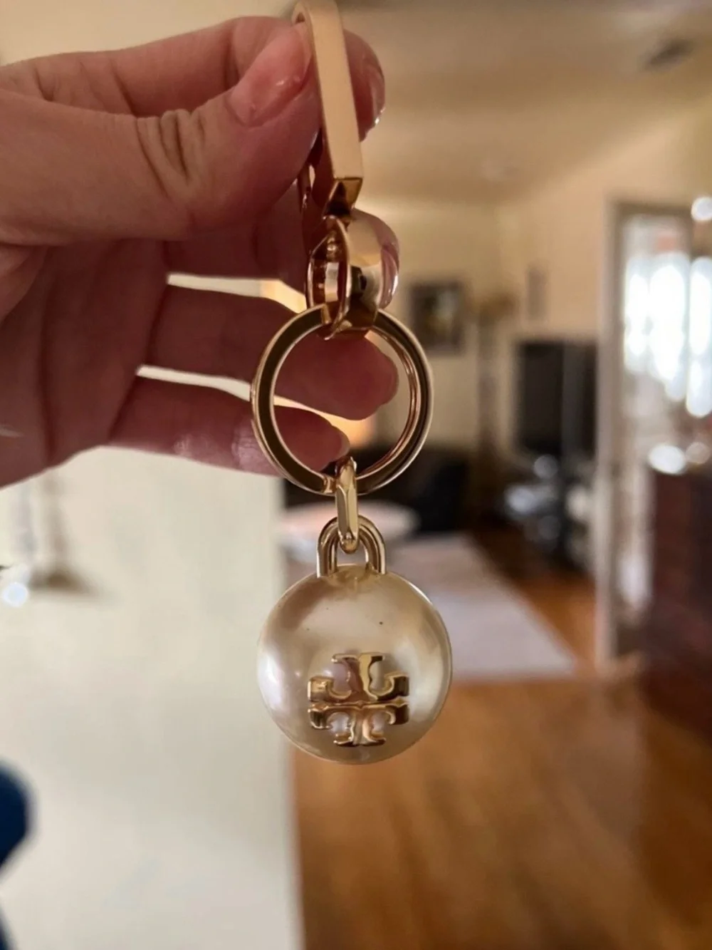 Tory Burch gold tone
